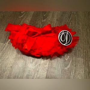 Newborn (0-3 months) Red Tu-Tu for baby